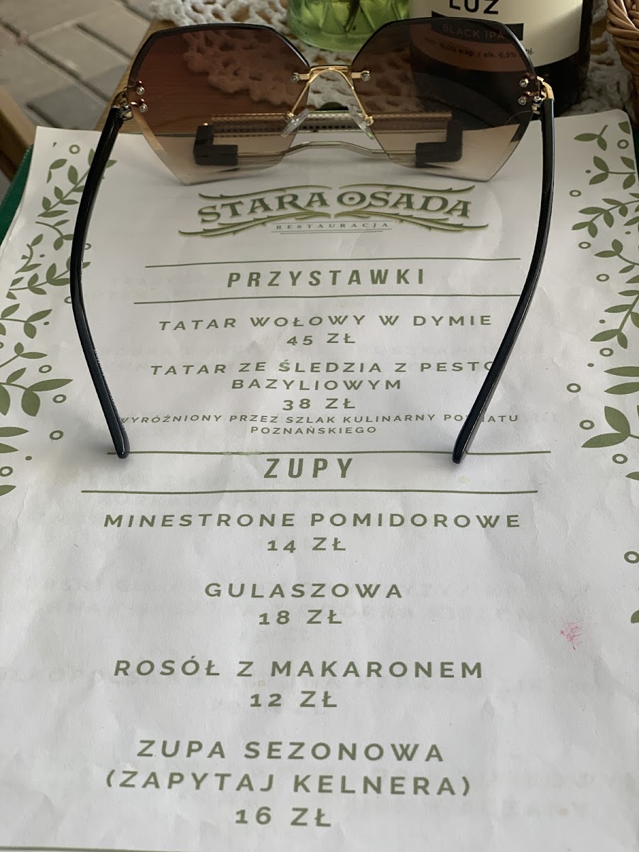 Menu Restauracja Stara Osada-2