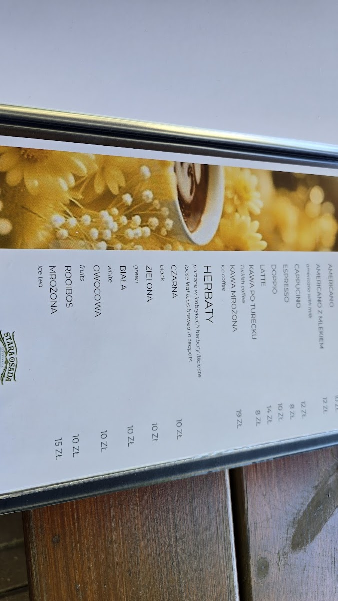 Menu Restauracja Stara Osada-4